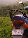 Our scooter for the day in La Fortuna.